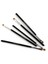 NA1043 Profesyonel Siyah Kaş Eğimli Düz Açılı Fırça Makyaj Aracı Ahşap Kutup Eyeliner Göz Farı Göz Kaş Kadın Kozmetik (Yurt Dışından) 5
