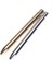 Gümüş No.8 Altın Gümüş Metal Saplı Dudak Parlatıcısı Makyaj Fırçası Taşınabilir Geri Çekilebilir Ayarlanabilir Ruj Fırçası Koruma Kapağı ile Kozmetik Aracı (Yurt Dışından) 2