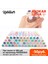 Gümüş Rengi Pc Kirpik Uzatma Için Yeniden Kullanılabilir Kirpik Fırçası Makyaj Fırçaları Tek Kullanımlık Kristal Kaş Fırçası Mikro Matkap ve Ayrı (Yurt Dışından) 4