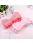 Pembe Flanel Kozmetik Bantlar Yumuşak Ilmek Elastik Saç Bandı Saç Danteli Yıkama Yüz Duşu Spa Makyaj Araçları (Yurt Dışından) 5