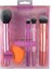 4 Adet Sıcak Satış Makyaj Fırça Seti Brochas De Maquillaje Pinceaux De Maquillage Makyaj Fırçaları Pudra Fondöten Fırçası Makyaj Fırça Seti (Yurt Dışından) 2