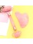 No.2 Tarzı Gül Yeşim Rulo Guasha Guaj Kazıyıcı Seti Doğal Kristal Taş Gua Sha Kurulu Yüz Masajı Cilt Bakımı Güzellik Aracı (Yurt Dışından) 2