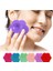 A7 Tarzı Yüz Temizleme Fırçası Silikon Fırça Yüz Peeling Yüz Temizleyici Masaj Fırçası Yüz Yıkama Köpüğü Fırçalama Kadın Güzellik Aracı (Yurt Dışından) 2