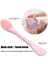 Pembe Tarzı Yüz Maskesi Spatula Silikon Tüysüz Nemlendiriciler Aplikatör Güzellik Aracı Bükülebilir Büyük Yüz Çamur Maskesi Aplikatör (Yurt Dışından) 3