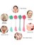 Çift-Fishta-4 Tarzı Çift Başlı 4 Renk Silikon Cilt Bakımı Kadın Yüz Peeling Siyah Nokta Kaldırma Clarisonic Yüz Temizleme Fırçası (Yurt Dışından) 5