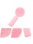 Gök Mavisi Tarzı Silikon Yüz Temizleme Fırçası Peeling Scrubber Gözenekler 11X5CM Fırçalar Pembe Silika Jel Miss (Yurt Dışından) 2