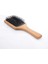 Kare Saplı Naylon Diş Sağlık Masaj Fırçası Saç Dolaşık Açıcı Tarak 25 cm (Yurt Dışından) 3