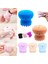 Cilt Stili Licone Sevimli Küçük Ahtapot Yüz Temizleme Fırçası Derin Gözenek Peeling Yıkama Cilt Bakımı Yüz Fırçalama Temizleyici Araçlar Tslm2 (Yurt Dışından) 4