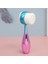 Pembe Tarzı Temizleme ve Peeling Için Yüz Temizleyici Bru Siyah Nokta Temizleme Için Yumuşak Kıllı 3D Manuel Yüz Temizleme Fırçası (Yurt Dışından) 1