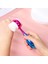 Pembe Tarzı Temizleme ve Peeling Için Yüz Temizleyici Bru Siyah Nokta Temizleme Için Yumuşak Kıllı 3D Manuel Yüz Temizleme Fırçası (Yurt Dışından) 3