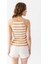 Çizgili Triko Atlet Bluz 5615 5