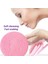 Sarı Stil Makyaj Temizleme Sünger Ped Yumuşak Yüz Süngeri Peeling Mor Yıkama Yuvarlak Sıkıştırılmış Yüz Temizleme Süngeri Kadınlar Kızlar Için (Yurt Dışından) 3