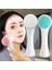 Mavi Stil Taşınabilir 3D Silikon Masaj Çift Temizleme Fırçası, Siyah Nokta, Derin Temizlik Ürünleri, Peeling Fırçası (Yurt Dışından) 4