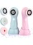 K07-PEMBE Tarzı 3 In1 Elektrikli Yüz Temizleme Fırçası Döner Yüz Fırçası Derin Temizlik Cilt Peeling Su Geçirmez Yüz Masajı Şarj Edilebilir (Yurt Dışından) 5