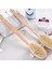 Sarı Stil Banyo Vücut Fırçaları Uzun Saplı Banyo Doğal Kıllar Fırçalar Peeling Masajı Ahşap Saplı Kuru Fırçalama Duş Aracı (Yurt Dışından) 5