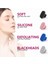 Bk Tarzı Silikon Temizleme Fırçası Jel Yıkama Pedi Peeling Siyah Nokta Remover Yüz Derin Temizleyici Yüz Fırçaları Bebek Banyo Masajı (Yurt Dışından) 4