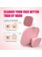 Wh Stili Silikon Temizleme Fırçası Jel Yıkama Pedi Peeling Siyah Nokta Remover Yüz Derin Temizleyici Yüz Fırçaları Bebek Banyo Masajı (Yurt Dışından) 2