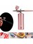 Gümüş Tarzı Tok Mini Hava Kompresörü Kiti Hava Fırçası Boya Püskürtme Tabancası Airbrush Tırnak Sanat Dövme Zanaat Kek Nano Sis Sis Püskürtücü (Yurt Dışından) 2
