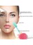 No.4 Stili Çift Kafa Yüz Temizleme Fırçası Silikon Yüz Masaj Fırçası Peeling Yüz Temizleyici Cilt Bakımı Aracı Masaj (Yurt Dışından) 5