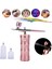 Kırmızı Stil Airbrush Taşınabilir Akülü Yüz Bakım Boya Püskürtme Tabancası Airbrush Kuaför Nano Sis Sis Kiti Mini Hava Kompresörü Püskürtücü (Yurt Dışından) 3