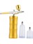 Kırmızı Stil Airbrush Taşınabilir Akülü Yüz Bakım Boya Püskürtme Tabancası Airbrush Kuaför Nano Sis Sis Kiti Mini Hava Kompresörü Püskürtücü (Yurt Dışından) 5