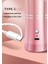 Pembe Tarzı Airbrush Kompresör Kiti ile Taşınabilir Airbrush Boya Püskürtme Tabancası Airbrush Nail Art Dövme Craft Kek Yüz Nano Sis Mist Spreyi (Yurt Dışından) 4