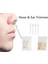 25G Tarzı Burun Epilasyon Taşınabilir Balmumu Kiti Etkili ve Güvenli Burun Saç Düzeltici Erkekler ve Kadınlar Için Yüz Saç Çıkarma Kol Temizleme Aracı (Yurt Dışından) 5