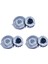 3 Adet Tıraş Bıçağı Yedek Tıraş Makinesi Kafa Philips Norelco Sh AT890 PT735 PT860 PT870 PT720 (Yurt Dışından) 1