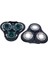 Tam Set RQ11 Yedek Tıraş Makinesi Başlığı Philips RQ1150 RQ1160 RQ1141 RQ1145 RQ1131 RQ1151 Rq RQ1195 RQ1168 RQ1050 RQ1075 (Yurt Dışından) 4