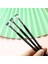 Sep-25-Düz Astar Kaş Kontur Fırçası Kaş Eyeliner Fırçası Profesyonel Küçük Fan Kaş Fırçası Yüksek Li Makyaj Fırçası Araçları S36 # (Yurt Dışından) 2