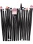No.8 Makyaj Fırçaları Set Fosforlu (Yurt Dışından) 3