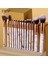 10 Adet Fan Siyah Fld Adet Mermer Makyaj Fırça Seti Kozmetik Aracı Toz Göz Farı Fondöten Allık Karıştırma Güzellik Pinceaux De Maquillage (Yurt Dışından) 4