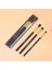 Uzun Makyaj Fırçası Fondöten Kozmetik Fırçaları Kabuki Yüz Burun Fırçaları Kapatıcı Fondöten Kaş Eyeliner Allık Pudra Makyaj Aracı (Yurt Dışından) 4