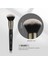 NO.855 Beden Beılı 1 Adet Siyah Profesyonel Sentetik Makyaj Fırçaları Fosforlu Karıştırıcı Karıştırma Allık Kaş Eyeliner Makyaj Fırçaları (Yurt Dışından) 1