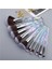 Fan 10 Adet Ppbr Fld Kristal Makyaj Fırçaları Toz Fondöten Göz Farı Kaş Kozmetik Yüz Fanı Makyaj Fırça Seti Brochas Maquillaje (Yurt Dışından) 2