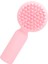 Pembe Tarzı Silikon Yüz Fırçası Eksfoliyator Ovma Fırçaları Temizleme Peeling Eksfoliasyon Scrubber Yüz El (Yurt Dışından) 1