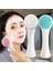 Mavi Stil Silika Jel Yüz Fırçası Çift Taraflı Yüz Temizleyici Siyah Nokta Çıkarma Ürünü Gözenek Temizleyici Peeling Yüz Fırçası Yüz Fırçası (Yurt Dışından) 4