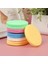 Yl Stili 10PCSFACE Temizleme Sünger Ped Exfoliator Maskesi Yüz Spa Masaj Makyaj Kaldırma Kalın Sıkıştırılmış Doğal Selüloz Yeniden Kullanılabilir (Yurt Dışından) 2