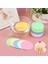 Yl Stili 10PCSFACE Temizleme Sünger Ped Exfoliator Maskesi Yüz Spa Masaj Makyaj Kaldırma Kalın Sıkıştırılmış Doğal Selüloz Yeniden Kullanılabilir (Yurt Dışından) 3