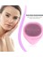 Pembe Tarzı Profesyonel Ipx7 Taşınabilir Yumuşak Silikon Yüz Scrubber Derin Temizlik Mini Su Geçirmez Yüz Temizleme Fırçası Peeling Blackhe (Yurt Dışından) 3