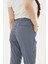 Çizgili Relaxed Fit Pantolon Kadın Pantolon 24Y0344K1 5