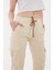 Yüksek Bel Regular Fit Jogger Kargo Pantolon Pantolon 24Y0311K1 5