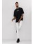 Erkek Siyah Brooklyn Baskılı Tshirt 1