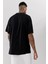 Erkek Siyah Brooklyn Baskılı Tshirt 2