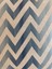 Mavi Chevron Desen Kırlent Kılıfı 6