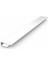 Sermimar Pvc Plastik Lambiri Aksesuarı Sarı U Başlangıç Profili 1,5m x 2 Adet 1