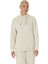 Asics Logo Oth Hoodie Kadın Bej Sweatshirt 2032C845-200 1