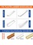 Sermimar Pvc Plastik Lambiri Aksesuarı Kahve L Köşebent 1,5m x 2 Adet 2