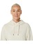 Asics Logo Oth Hoodie Kadın Bej Sweatshirt 2032C845-200 4