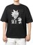 Rick And Morty Baskılı Oversize Unisex T-Shirt 1